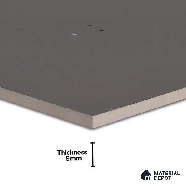 Terrazzo Wall & Floor Tile TL 06660 L Stars Nero Lux 4 ft x 2 ft Full Body Vitrified Polish Finish - 9 mm | Suitable For Living Room, Bedroom, Bathroom, Terrace, Office & Balcony
