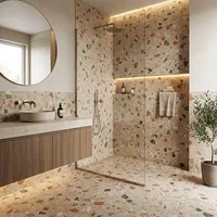 Terrazzo Matte Tiles