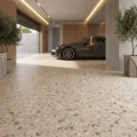 Terrazzo Parking Tiles