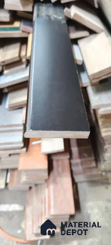 MDF Skirting   | 8 ft x 4 Inch | Compatible for Laminate Wood Floor TF 00485 D