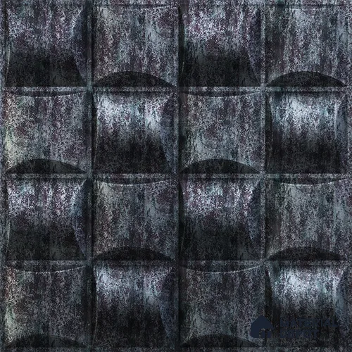 Black Block PVC Matte Finish 3D Wall Panel | 20 in x 20 in | Thunder Black - 15 mm | Suitable for Dining, Feature Wall & TV Unit | Width is Subjected to 5% Variation