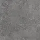 A close-up of a Grey Stone Floor Tile TL 07586 B Basalt Grey 16 x 16 inch Vitrified Anti Skid Matte Finish Tile - 12 mm (Random 4 ) | Suitable for Parking, Outdoor, Balcony & Terrace with a Matte finish available at Material Depot in Bangalore