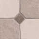 Stone Look Floor Tile TL 07590 B Soho Almond 1.31 ft x 1.31 ft Vitrified Matte Finish - 12 mm (Random 4 ) | Suitable for Parking, Outdoor, Balcony & Terrace | Image 01