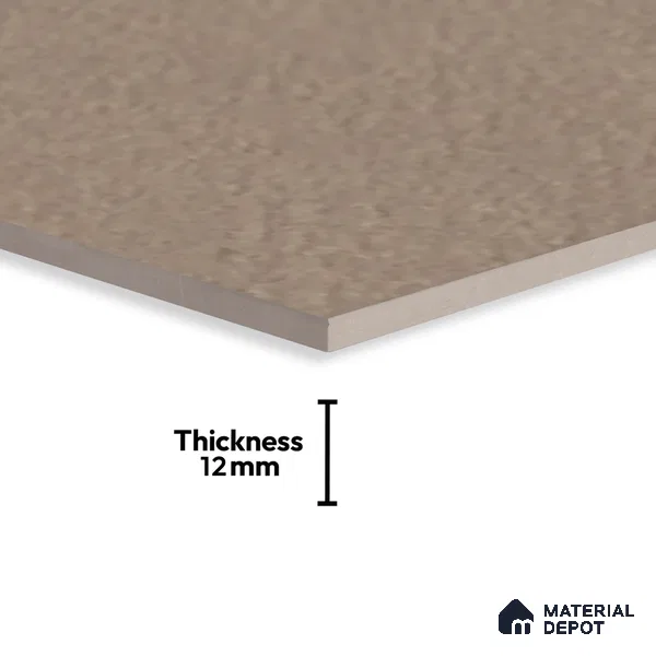 Stone Floor Tile TL 07521 B Signature Amber 16 x 16 inch Texture Finish Vitrified Tile - 12 mm | Suitable for Parking, Outdoor & Bathroom | Pattern Alignment May Vary | 2-3 mm Spacer is Mandatory