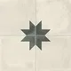 Moroccan Athangudi Carpet Floor & Wall Tile TL 10455 C Center 1 ft x 1 ft - Ceramic Matte Finish -10 mm | Suitable for Living Room, Kitchen, Bathroom | Please Expect a Slight Variation of Pattern | Image 04