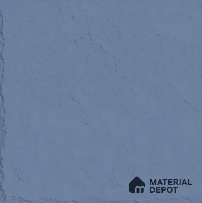 Plain Wall Tile TL 12972 C Terrazzo Base Blue 1 ft x 1 ft Ceramic Matte Finish - 9 mm | Suitable For Living Room, Dining & Bathroom Walls