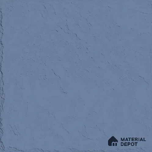 Plain Wall Tile TL 12972 C Terrazzo Base Blue 1 ft x 1 ft Ceramic Matte Finish - 9 mm | Suitable For Living Room, Dining & Bathroom Walls