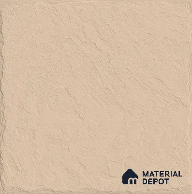 Plain Wall Tile TL 12972 E Terrazzo Base Crema 1 ft x 1 ft Ceramic Matte Finish - 9 mm | Suitable For Living Room, Dining & Bathroom Walls