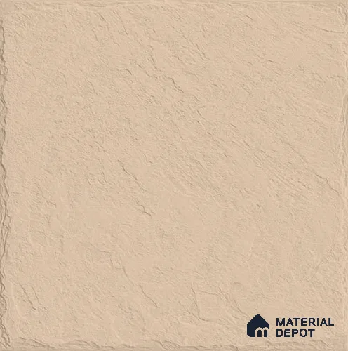 Plain Wall Tile TL 12972 E Terrazzo Base Crema 1 ft x 1 ft Ceramic Matte Finish - 9 mm | Suitable For Living Room, Dining & Bathroom Walls