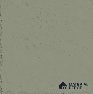 Plain Wall Tile TL 12972 G Terrazzo Base Olive 1 ft x 1 ft Ceramic Matte Finish - 9 mm | Suitable For Living Room, Dining & Bathroom Walls