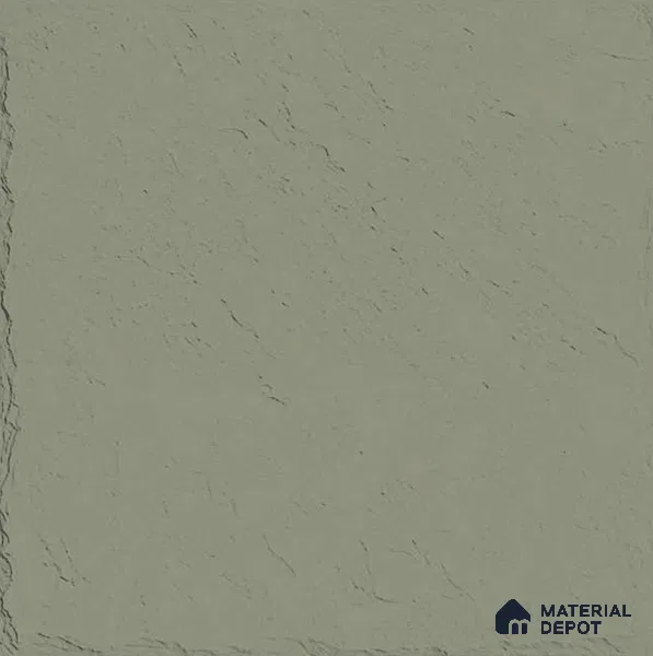 Plain Wall Tile TL 12972 G Terrazzo Base Olive 1 ft x 1 ft Ceramic Matte Finish - 9 mm | Suitable For Living Room, Dining & Bathroom Walls
