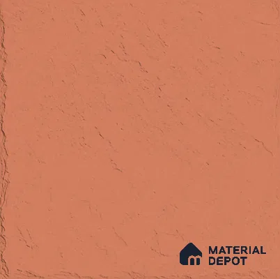 Plain Wall Tile TL 12972 Terrazzo Base Orange 1 ft x 1 ft Ceramic Matte Finish - 9 mm | Suitable For Living Room, Dining & Bathroom Walls