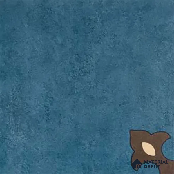 Moroccan Wall & Floor Athangudi Tile TL 10552 B Palace Ocean 1 ft x 1 ft Matte Finish Ceramic Tile - 9 mm | Suitable for Bathroom, Kitchen, Balcony | Please Expect a Slight Variation of Pattern