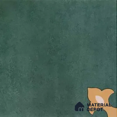 Moroccan Wall & Floor Athangudi Tile TL 10552 Palace Verde 1 ft x 1 ft Matte Finish Ceramic Tile - 9 mm | Suitable for Bathroom, Kitchen, Balcony | Please Expect a Slight Variation of Pattern