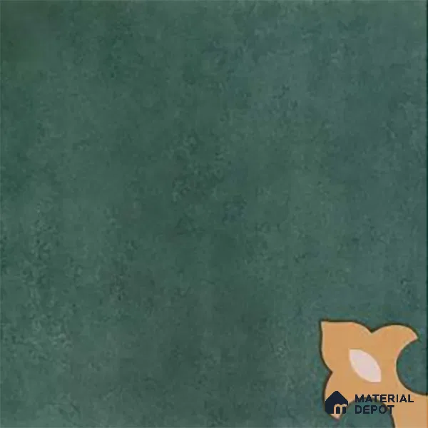 Moroccan Wall & Floor Athangudi Tile TL 10552 Palace Verde 1 ft x 1 ft Matte Finish Ceramic Tile - 9 mm | Suitable for Bathroom, Kitchen, Balcony | Please Expect a Slight Variation of Pattern