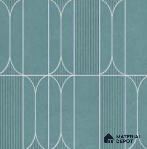 Subway Wall Tile TL 11008 B Amazon Blue 1 ft x 1 ft Matte Finish Ceramic Tile - 9 mm | | Suitable for Highlighter Walls, Foyer, Bathroom, Kitchen Wall & Backsplashes
