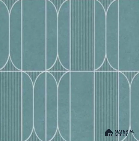 Subway Wall Tile TL 11008 B Amazon Blue 1 ft x 1 ft Matte Finish Ceramic Tile - 9 mm | | Suitable for Highlighter Walls, Foyer, Bathroom, Kitchen Wall & Backsplashes