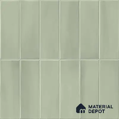 Wall Tile TL 07859 D Evolve Bice 1 ft x 1 ft Ceramic Glossy Finish - 9.5 mm | Suitable for Kitchen, Bathroom & Balcony Walls | Please Expect a Slight Variation of Pattern