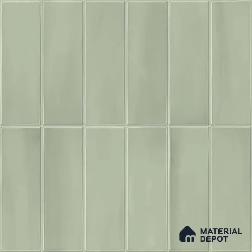 Wall Tile TL 07859 D Evolve Bice 1 ft x 1 ft Ceramic Glossy Finish - 9.5 mm | Suitable for Kitchen, Bathroom & Balcony Walls | Please Expect a Slight Variation of Pattern
