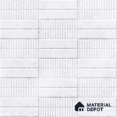 Wall Tile TL 07865 B Grand Milky 1 ft x 1 ft Ceramic Glossy Finish - 9.5 mm | Suitable for Kitchen, Bathroom & Balcony Walls