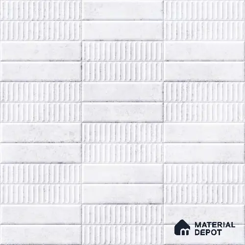 Wall Tile TL 07865 B Grand Milky 1 ft x 1 ft Ceramic Glossy Finish - 9.5 mm | Suitable for Kitchen, Bathroom & Balcony Walls
