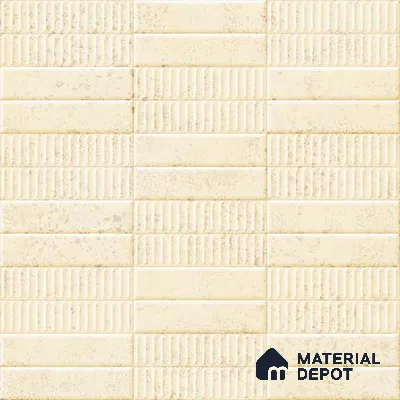 Wall Tile TL 07865 D Grand Peaky 1 ft x 1 ft Ceramic Glossy Finish - 9.5 mm | Suitable for Kitchen, Bathroom & Balcony Walls