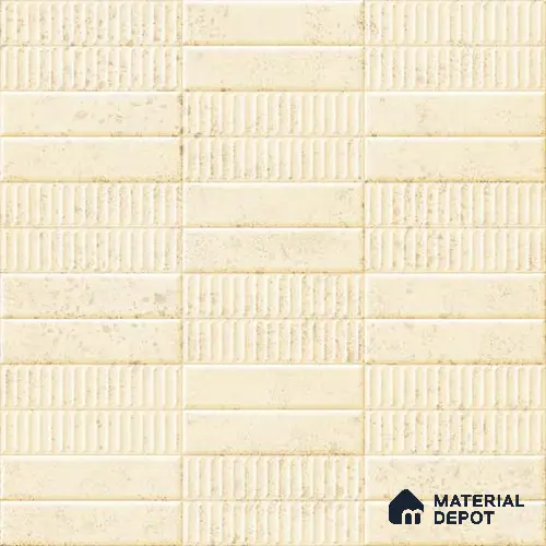 Wall Tile TL 07865 D Grand Peaky 1 ft x 1 ft Ceramic Glossy Finish - 9.5 mm | Suitable for Kitchen, Bathroom & Balcony Walls