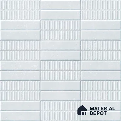 Wall Tile TL 07865 Grand Sea 1 ft x 1 ft Ceramic Glossy Finish - 9.5 mm | Suitable for Kitchen, Bathroom & Balcony Walls
