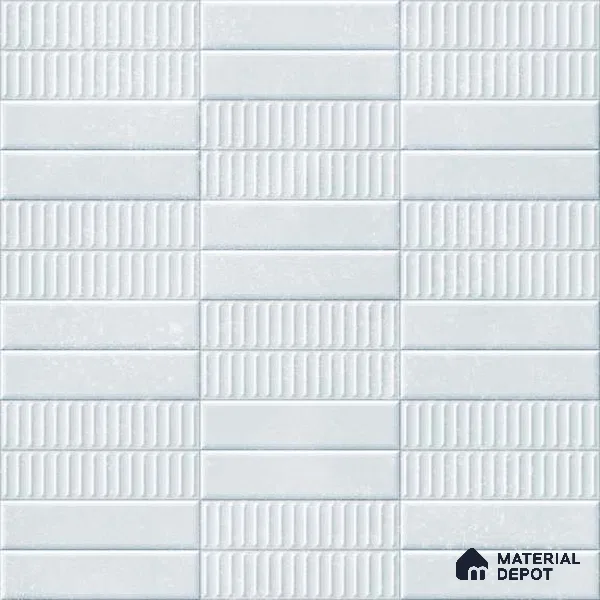 Wall Tile TL 07865 Grand Sea 1 ft x 1 ft Ceramic Glossy Finish - 9.5 mm | Suitable for Kitchen, Bathroom & Balcony Walls