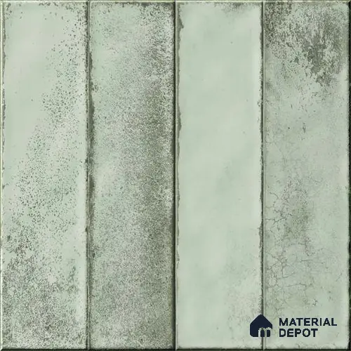 Wall Tile TL 07864 Origins Bice Decor-1 1 ft x 1 ft Ceramic Glossy Finish - 9.5 mm | Suitable for Kitchen, Bathroom & Balcony Walls | Please Expect a Slight Variation of Pattern