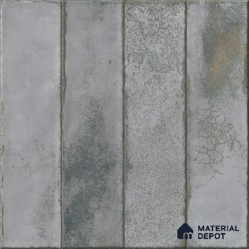 Wall Tile TL 07864 B Origins Grey Decor 1 ft x 1 ft Ceramic Glossy Finish - 9.5 mm | Suitable for Kitchen, Bathroom & Balcony Walls | Please Expect a Slight Variation of Pattern