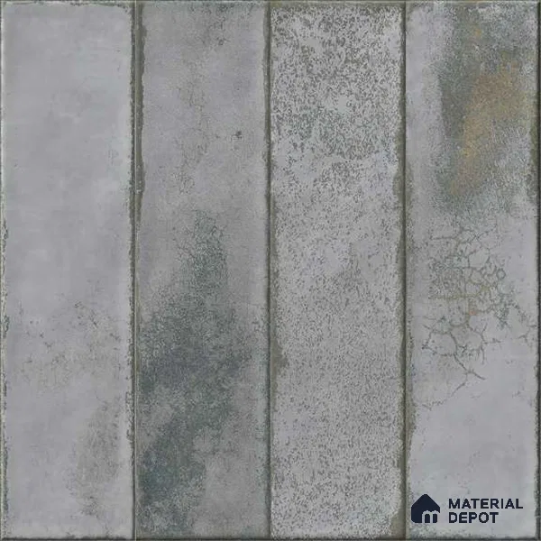 Wall Tile TL 07864 B Origins Grey Decor 1 ft x 1 ft Ceramic Glossy Finish - 9.5 mm | Suitable for Kitchen, Bathroom, Dining Area | Please Expect a Slight Variation of Pattern