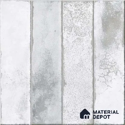 Wall Tile TL 07864 C Origins Milky Decor-1 1 ft x 1 ft Ceramic Glossy Finish - 9.5 mm | Suitable for Kitchen, Bathroom & Balcony Walls | Please Expect a Slight Variation of Pattern