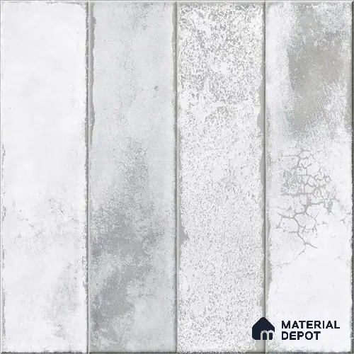 Wall Tile TL 07864 C Origins Milky Decor-1 1 ft x 1 ft Ceramic Glossy Finish - 9.5 mm | Suitable for Kitchen, Bathroom & Balcony Walls | Please Expect a Slight Variation of Pattern