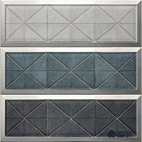 Patterned Wall Tile TL 07863 B Pura Glue Decor-3 1 ft x 1 ft Ceramic Glossy Finish - 9.5 mm | Suitable for Kitchen, Bathroom & Balcony Walls | Please Expect a Slight Variation of Pattern