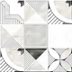 Moroccan Wall Tile TL 07861 D Haven Glue Decor-13 1 ft x 1 ft Ceramic Glossy Finish - 9.5 mm | Suitable For Bathroom, Kitchen, Balcony | Please Expect a Slight Variation of Pattern | Image 01