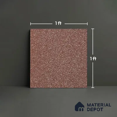 Stone Look Floor & Wall Tile TL 10732 851 12 x 12 inch Matte Finish Ceramic Tile - 7 mm