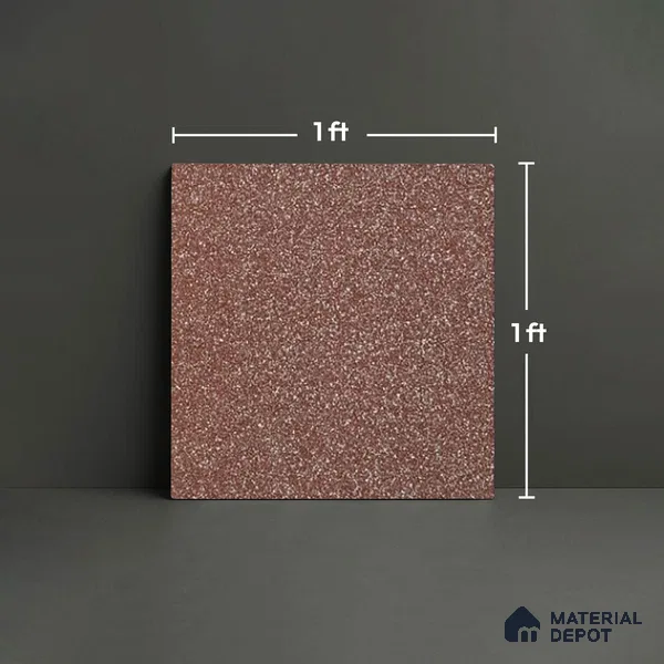 Stone Look Floor & Wall Tile TL 10732 851 12 x 12 inch Matte Finish Ceramic Tile - 7 mm