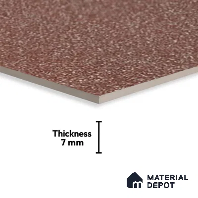 Stone Look Floor & Wall Tile TL 10732 851 12 x 12 inch Matte Finish Ceramic Tile - 7 mm