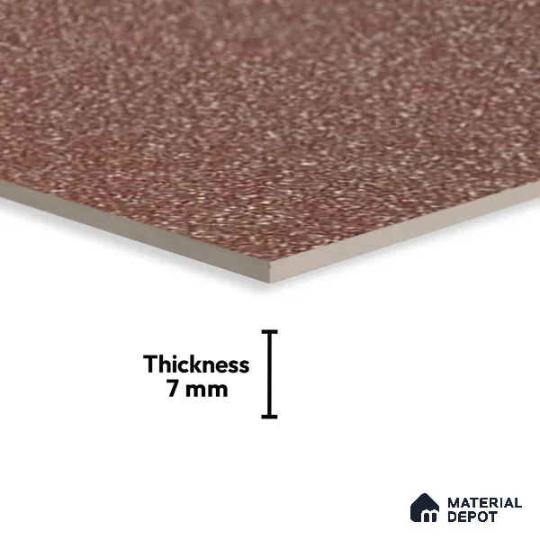 Stone Look Floor & Wall Tile TL 10732 851 12 x 12 inch Matte Finish Ceramic Tile - 7 mm