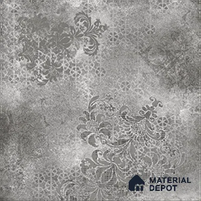 Stone Floor Tile   TL 10501  16 inch x 16 inch Vitrified Matte Finish -12 mm | Suitable for Parking, Balcony & Terrace | Pattern Alignment May Vary | 2-3 mm Spacer is Mandatory