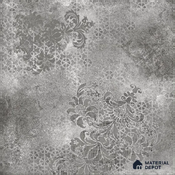 Stone Floor Tile   TL 10501  16 inch x 16 inch Vitrified Matte Finish -12 mm | Suitable for Parking, Balcony & Terrace | Pattern Alignment May Vary | 2-3 mm Spacer is Mandatory