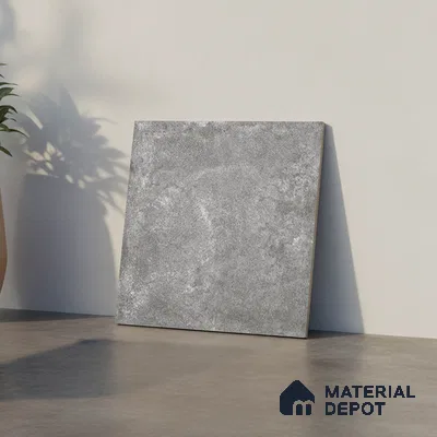 Stone Floor Tile   TL 10500  16 inch x 16 inch Vitrified Matte Finish -12 mm | Suitable for Parking, Balcony & Terrace | Pattern Alignment May Vary | 2-3 mm Spacer is Mandatory