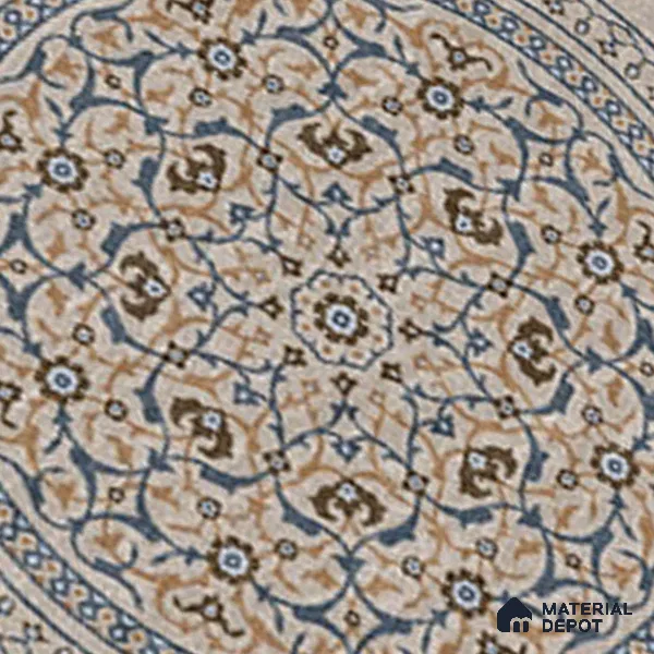 Patterned Floor Tile   TL 10499  16 inch x 16 inch Vitrified Matte Finish -12 mm | Suitable for Parking, Balcony & Terrace | Pattern Alignment May Vary | 2-3 mm Spacer is Mandatory