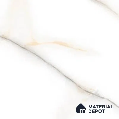 Marble Floor Tile TL 10505  16 inch x 16 inch Vitrified Matte Finish -12 mm | Suitable for Parking, Balcony & Terrace | Pattern Alignment May Vary | 2-3 mm Spacer is Mandatory