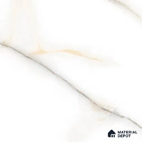 Marble Floor Tile TL 10505  16 inch x 16 inch Vitrified Matte Finish -12 mm | Suitable for Parking, Balcony & Terrace | Pattern Alignment May Vary | 2-3 mm Spacer is Mandatory