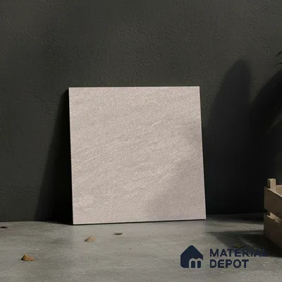 Stone Floor Tile   TL 10498  16 inch x 16 inch Vitrified Matte Finish -12 mm | Suitable for Parking, Balcony & Terrace | Pattern Alignment May Vary | 2-3 mm Spacer is Mandatory