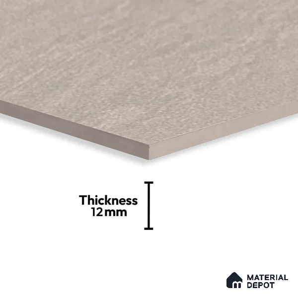 Stone Floor Tile   TL 10498  16 inch x 16 inch Vitrified Matte Finish -12 mm | Suitable for Parking, Balcony & Terrace | Pattern Alignment May Vary | 2-3 mm Spacer is Mandatory