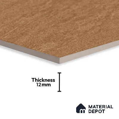 Stone Floor Tile   TL 10494  16 inch x 16 inch Vitrified Matte Finish -12 mm | Suitable for Parking, Balcony & Terrace | Pattern Alignment May Vary | 2-3 mm Spacer is Mandatory
