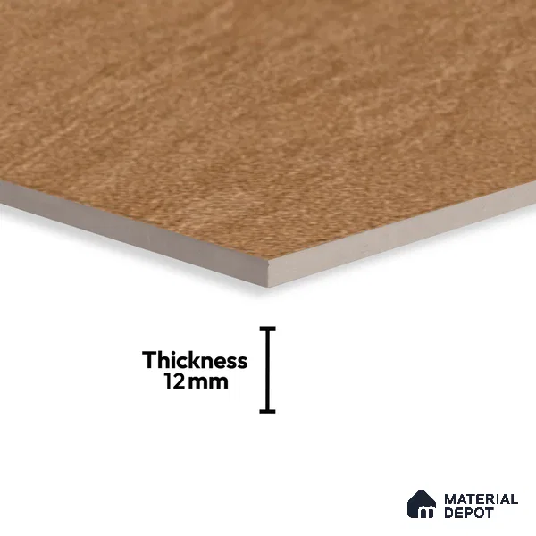 Stone Floor Tile   TL 10494  16 inch x 16 inch Vitrified Matte Finish -12 mm | Suitable for Parking, Balcony & Terrace | Pattern Alignment May Vary | 2-3 mm Spacer is Mandatory